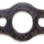 Fel-Pro EGR Gasket Round Metal Seal for Civic-0
