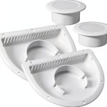 RV Vent Lonffery Side Vent Heavy Duty Plastic-0