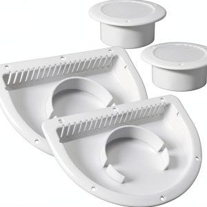 RV Vent Lonffery Side Vent Heavy Duty Plastic-0