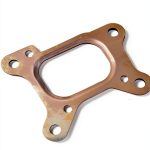 EGR Valve Gasket GM GENUINE PARTS Round Auto Part-0