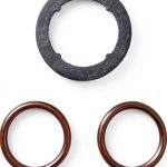 Fel-Pro EGR Valve Gasket Machined Round Design-0