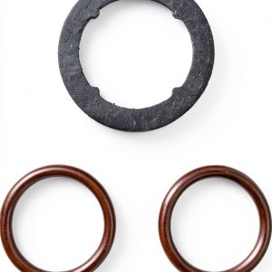 Fel-Pro EGR Valve Gasket Machined Round Design-0
