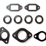 Fel-Pro EGR Valve Gasket Machined Steel for Ram-0