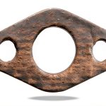 Fel-Pro EGR Valve Gasket Grey Machined for Nissan-0