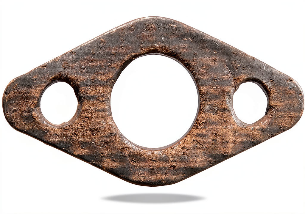 Fel-Pro EGR Valve Gasket installed on a Nissan engine
