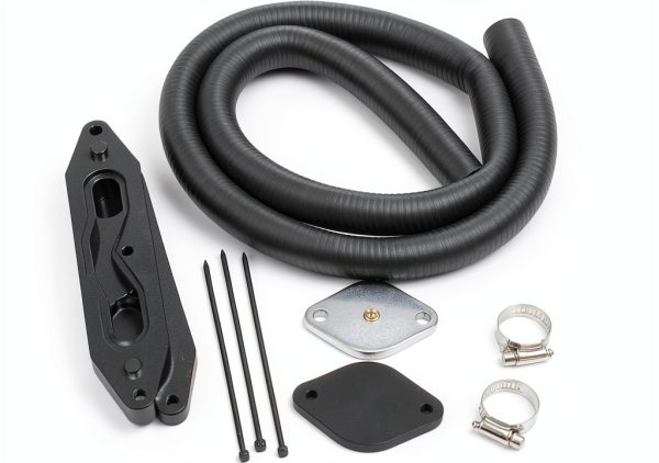 EGR Kit W/Coolant for ford 6.7L Powerstroke Diesel-2