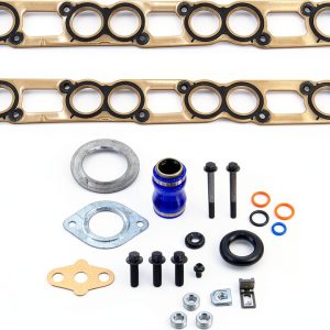 TRQ EGR Cooler Gasket Set for Automotive Replacement-0
