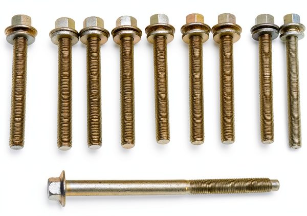 EGR Gasket Kit Dorman Durable Replacement-4
