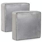 RV Vent Insulator HYMIC 2 Pack Reflective Cover-0