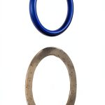 Standard Motor Products EGR Valve Gasket Round Machined-0