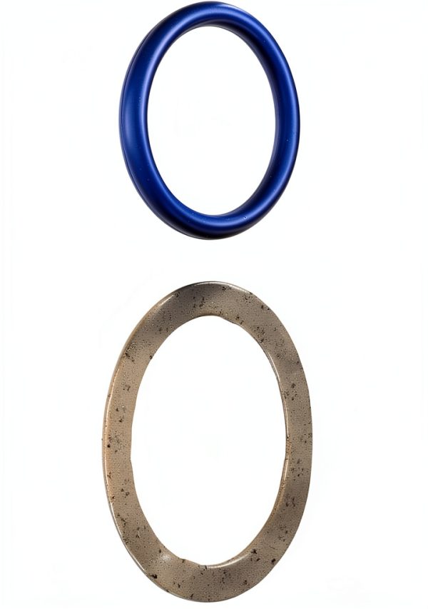 Standard Motor Products EGR Valve Gasket Round Machined-0