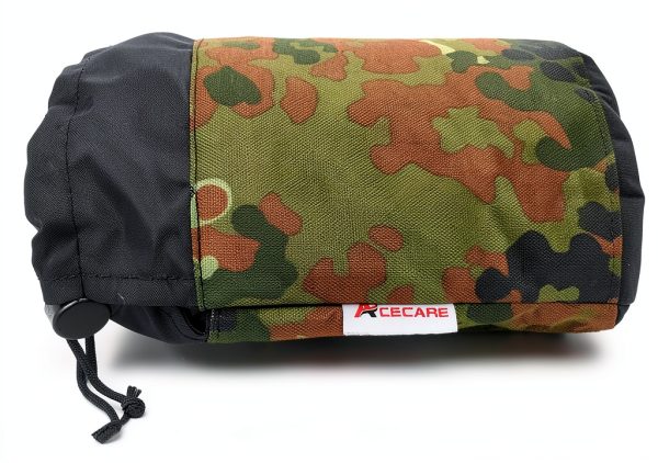 Acecare Camouflage 3L Adjustable Tank Backpack for Paintball-5