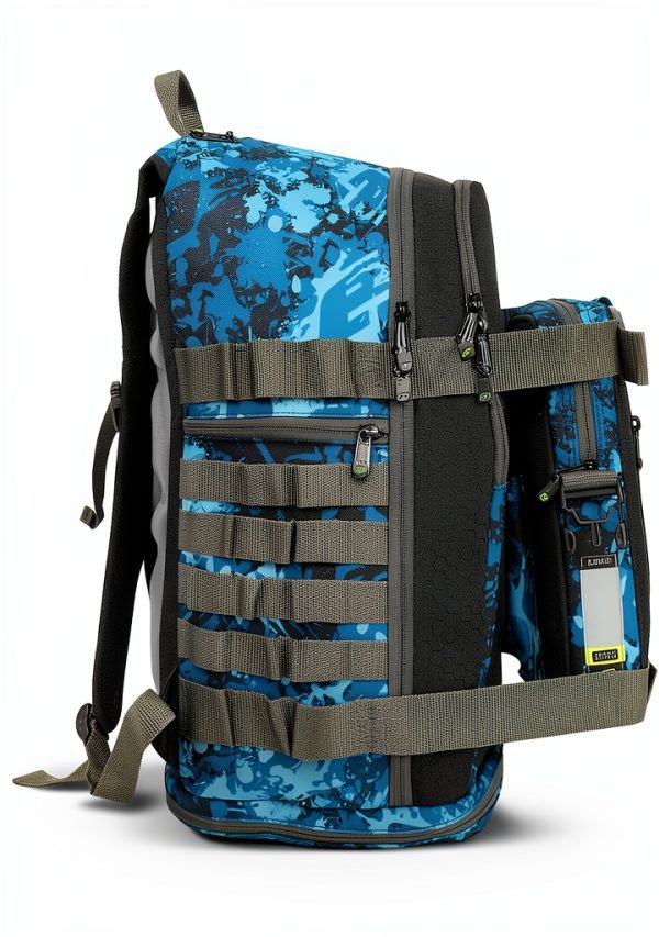 Planet Eclipse Paintball Bag Xpander 50% Larger Capacity EVA Lid MOLLE-7
