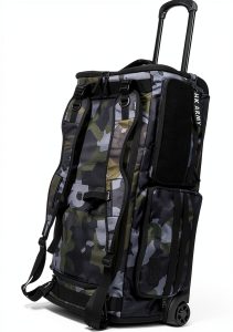 HK Army Expand Roller Gearbag 75L Soft Shell with Adjustable Straps,-0