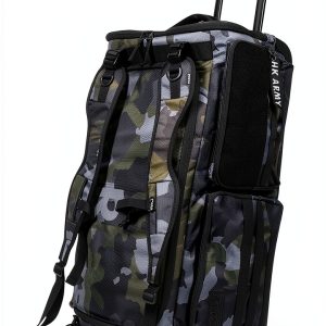 HK Army Expand Roller Gearbag 75L Soft Shell with Adjustable Straps,-0