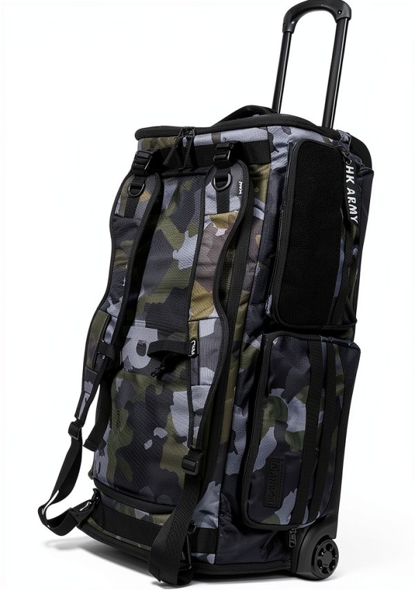 HK Army Expand Roller Gearbag 75L Soft Shell with Adjustable Straps,-0