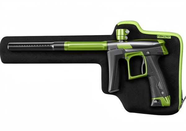 Paintball Marker Sleeve Exalt Modern Soft 2-Compartment Design-1