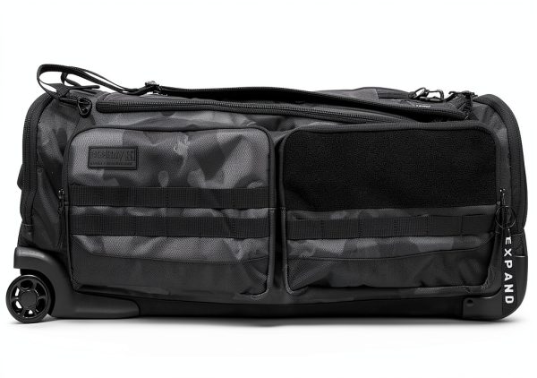 Paintball Backpack HK Army 75L Soft Shell with Telescopic Handle-2