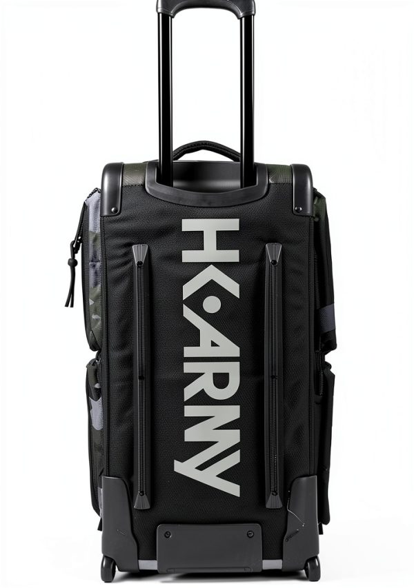 HK Army Expand Roller Gearbag 75L Soft Shell with Adjustable Straps,-5