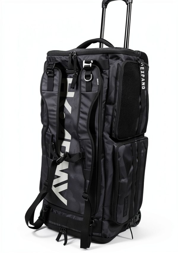 Paintball Backpack HK Army 75L Soft Shell with Telescopic Handle-0