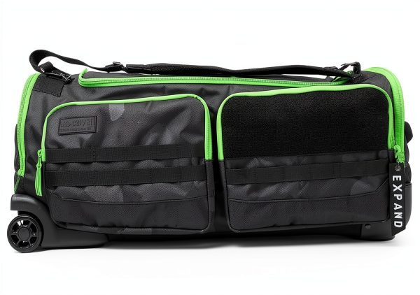 HK Army Paintball 75L Detachable Soft Shell Backpack Removable Straps-4