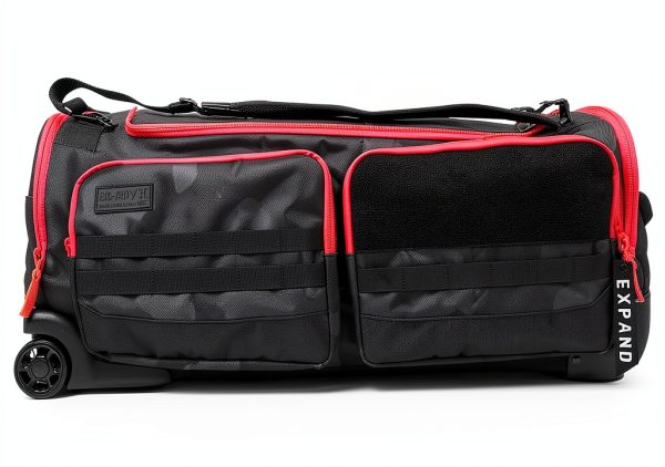 HK Army Paintball Backpack 75L Detachable Soft Shell Removable Strap-3