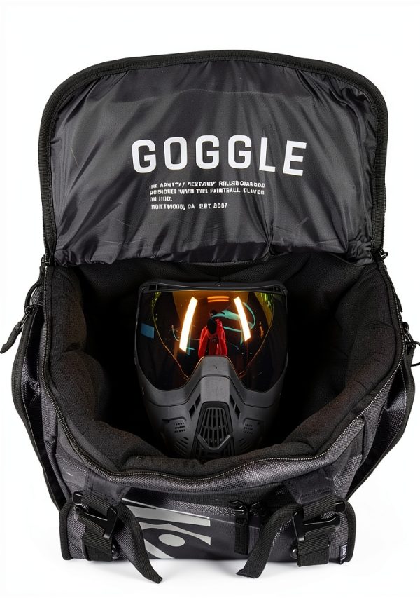 Paintball Backpack HK Army 75L Soft Shell with Telescopic Handle-1