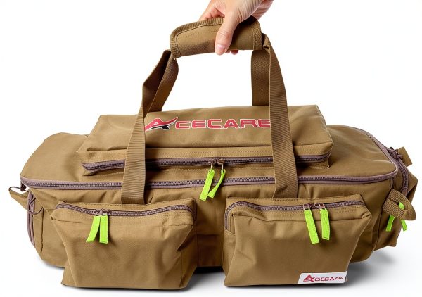 Acecare PCP Air Tank Backpack Large 12L Capacity Multiple Pouches-2