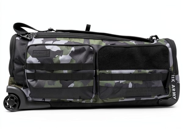 HK Army Expand Roller Gearbag 75L Soft Shell with Adjustable Straps,-6