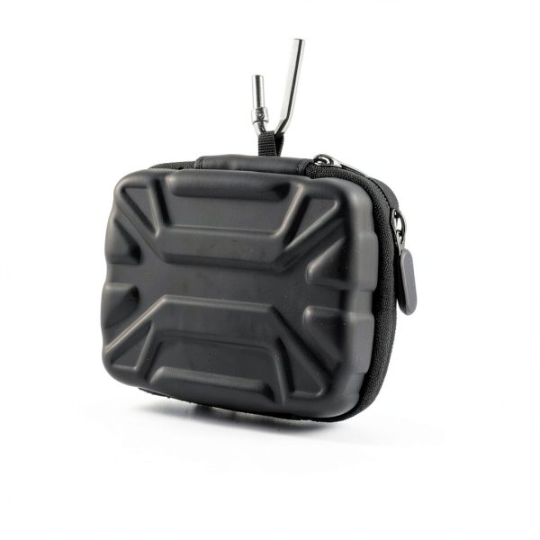 Paintball Regulator Case HK Army Exo Nylon Hard Shell Black One Size-4
