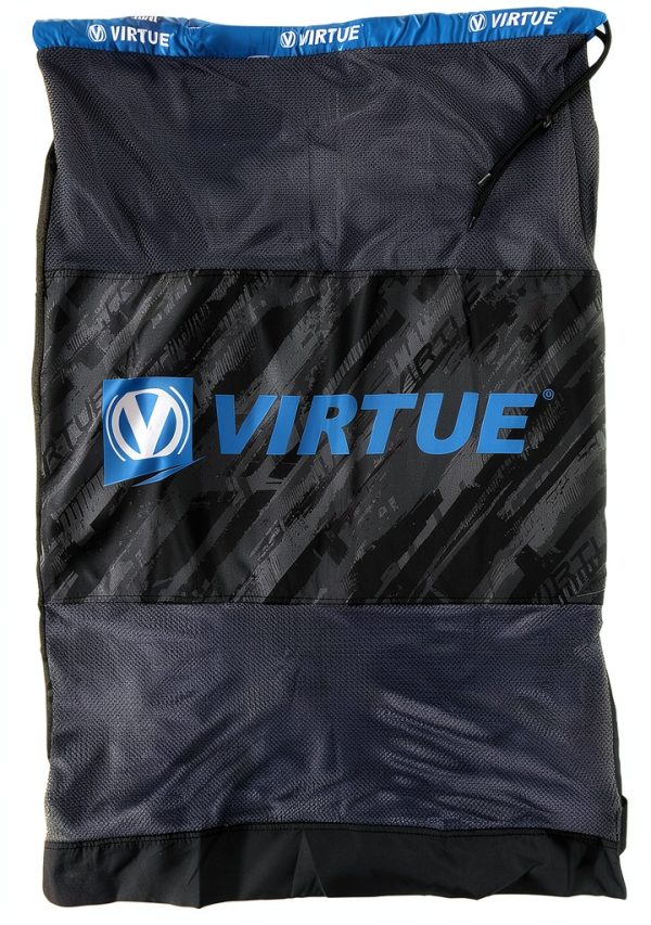 Virtue Paintball Bag Black One Size Rucksack for Field Tournaments-0