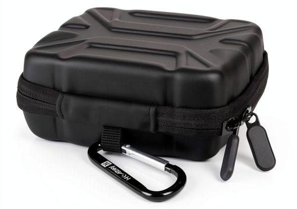 Paintball Regulator Case HK Army Exo Nylon Hard Shell Black One Size-1