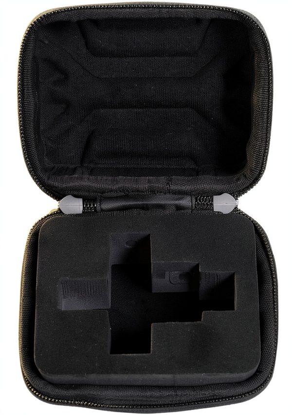 Paintball Regulator Case HK Army Exo Nylon Hard Shell Black One Size-2