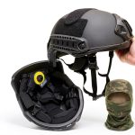 Rabuu Alpine Skiing Protective Bag BK 56-60cm with Durable PE Shell-0