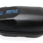 Generic Exalt Carbon Tank Case with Zipper Adjustable Strap 45-77ci-0