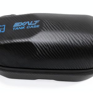Generic Exalt Carbon Tank Case with Zipper Adjustable Strap 45-77ci-0