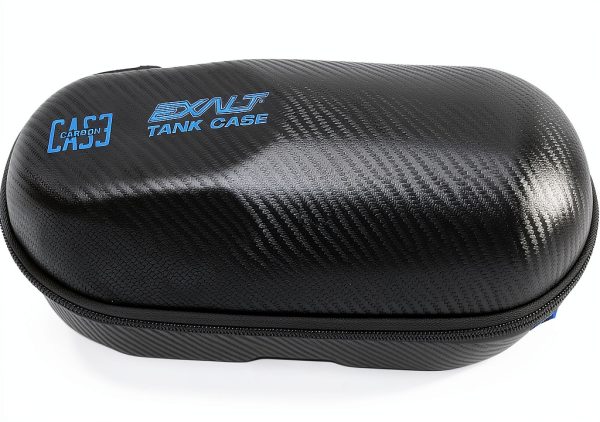 Generic Exalt Carbon Tank Case with Zipper Adjustable Strap 45-77ci-0