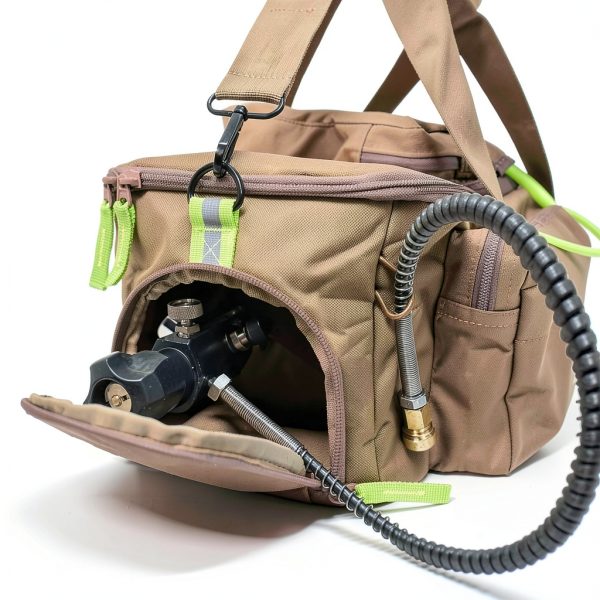 Acecare PCP Air Tank Backpack Large 12L Capacity Multiple Pouches-6