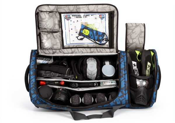 Planet Eclipse Paintball Shoulder Bag with Zipper and Stash Pocket-3