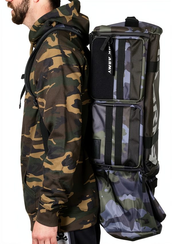 HK Army Expand Backpack Paintball Gearbag - Shroud Forest-3