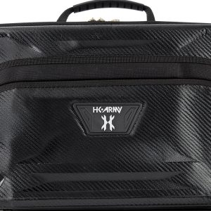 HK Army Exo XL Marker Case - Black Carbon Fiber X-Large Paintball Bag-0