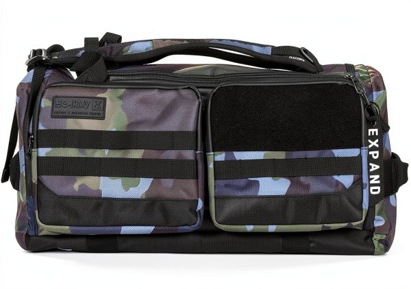 HK Army Expand Backpack Paintball Gearbag - Shroud Forest-5
