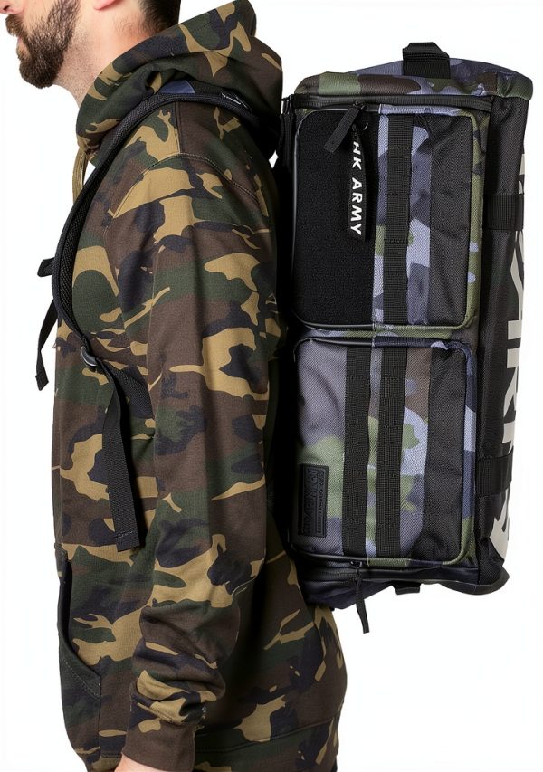 HK Army Expand Backpack Paintball Gearbag - Shroud Forest-2