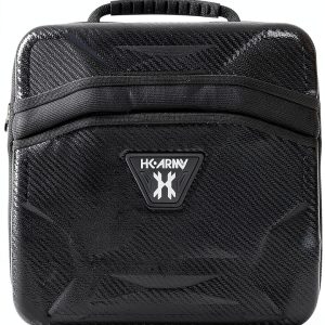 HK Army Exo Paintball Marker Gun Case - Black Carbon Fiber-0