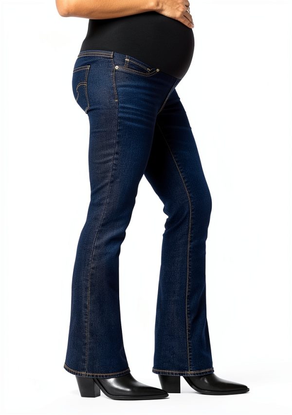 Levi Strauss Signature Gold Women's Maternity Bootcut Jean Pants-1