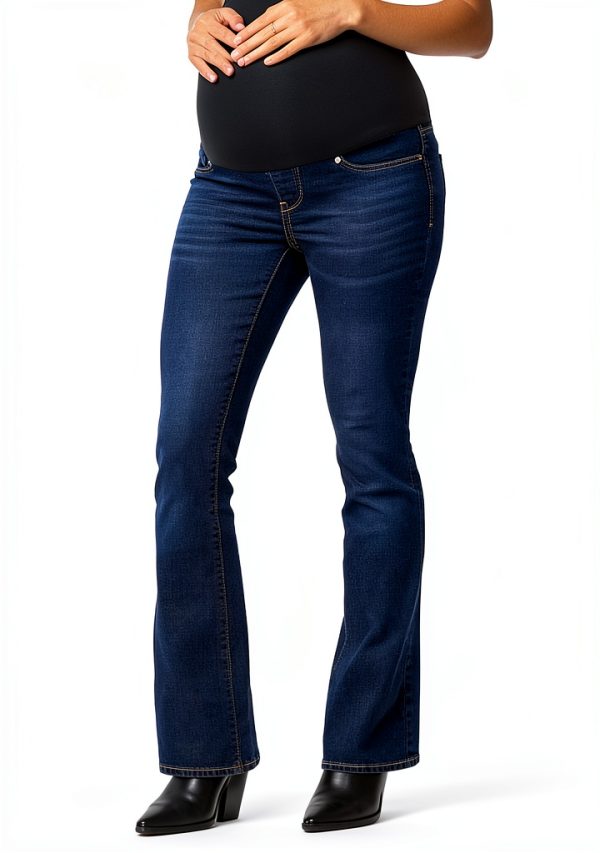 Levi Strauss Signature Gold Women's Maternity Bootcut Jean Pants-0
