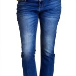 HATCH Crop Maternity Denim Jeans, Low Rise, Slight Flared Crop Hem, Under The Belly Design for Pregnancy & Beyond, 26" Inseam-0
